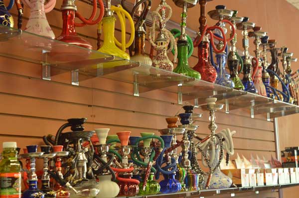 hookahs