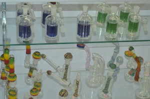 Oil Dabbers, Ash catchers